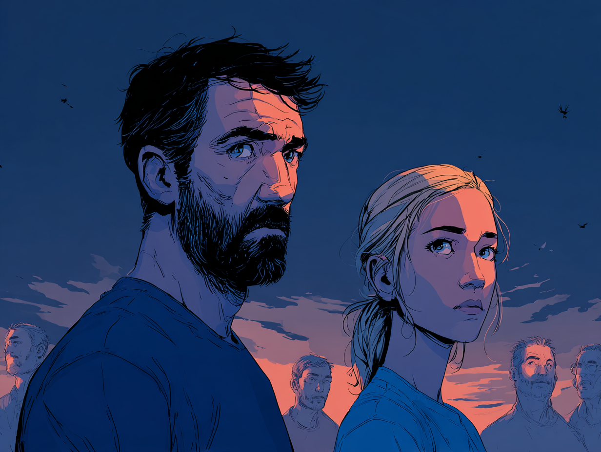 ¿Qué se considera engaño? Definir los límites en las relaciones — dibujo 2