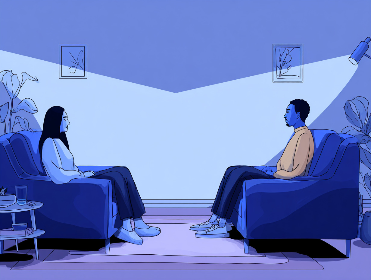 Psicólogo o Psicoterapeuta: A Quién Elegir y Por Qué Importa — dibujo 2