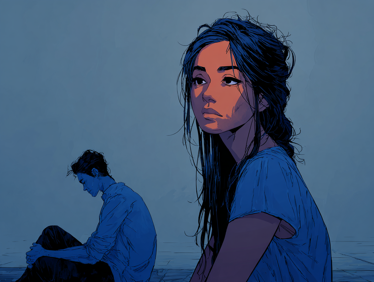 Complejo de Dios: qué es, señales y cómo afecta a las relaciones — dibujo 3