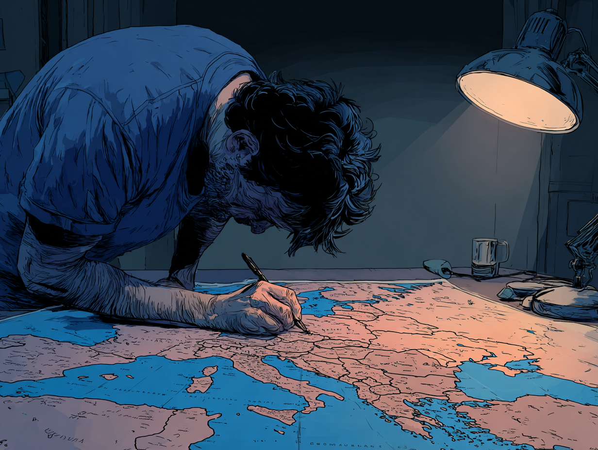 Sentirse perdido en la vida: por qué ocurre y qué hacer — dibujo 3