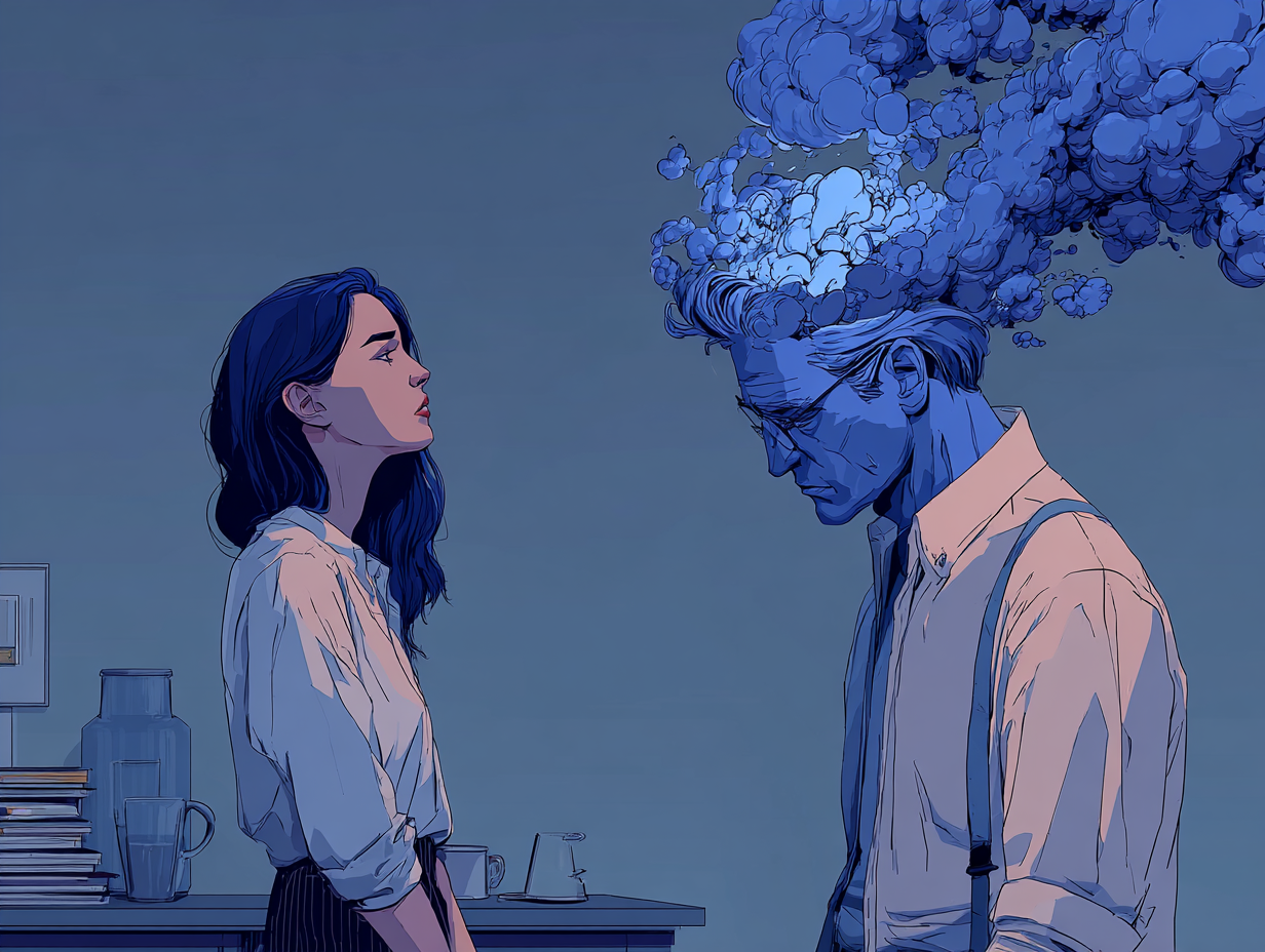 ¿Por qué mi marido me grita? 8 razones y qué hacer — dibujo 2