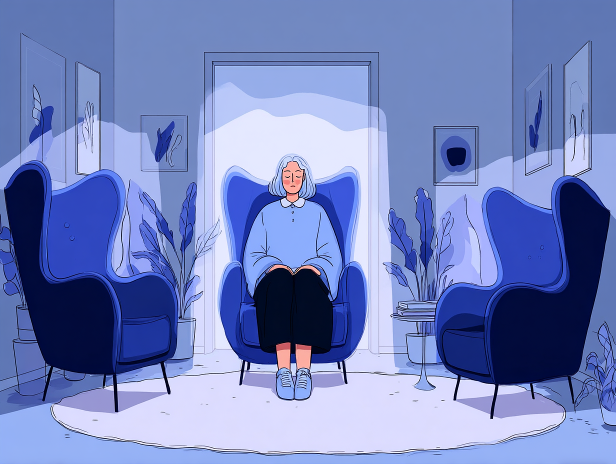 Psicólogo digital: qué es la atención psicológica online y cuándo puede ayudar — dibujo 2