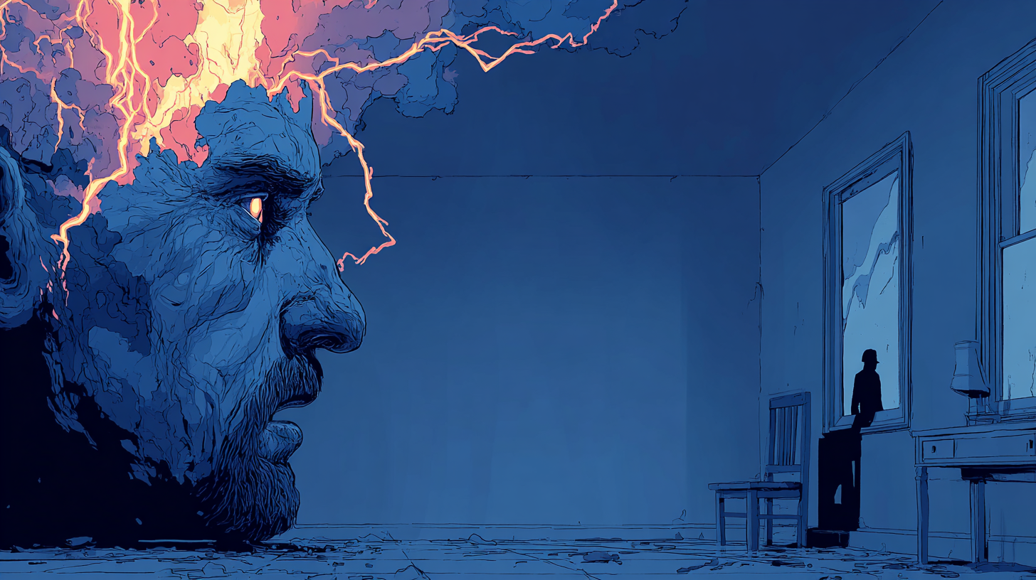 Proyección en Psicología: Qué Significa Realmente Este Mecanismo de Defensa y Cómo Reconocerlo — dibujo 2