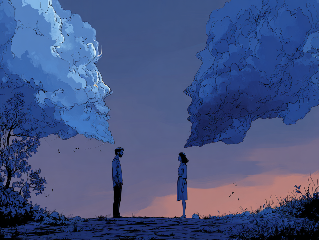 ¿Por qué mi marido me grita? 8 razones y qué hacer — dibujo 3