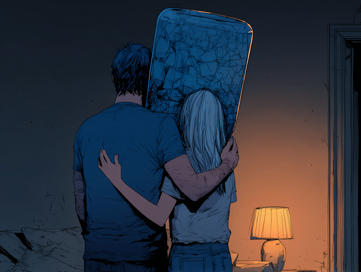 Cómo ser una pareja que apoya: formas prácticas de estar presente sin perderte a ti mismo — dibujo 4