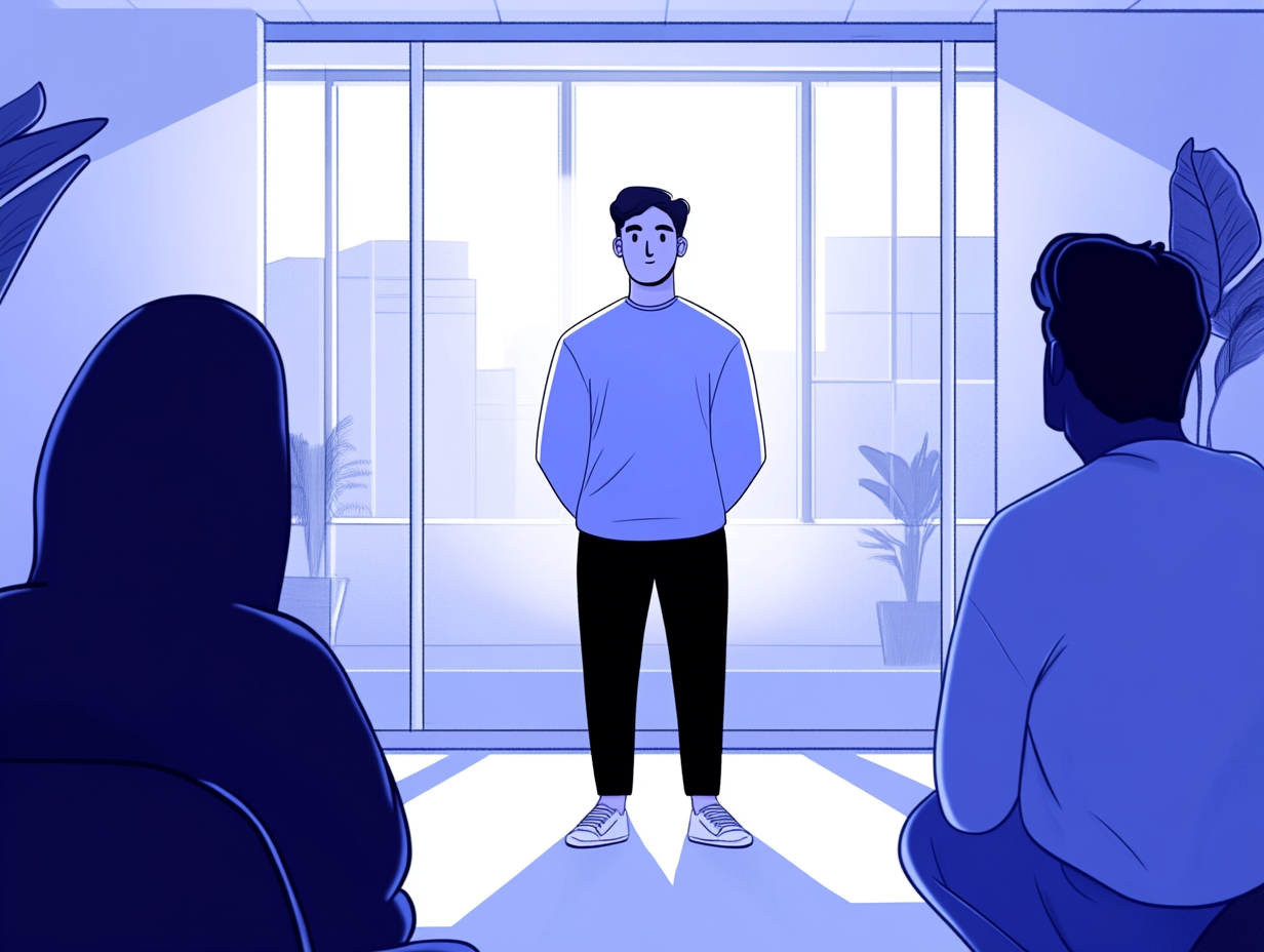 Apego evitativo temeroso vs evitativo distante: diferencias clave y qué significan para las relaciones — dibujo 4