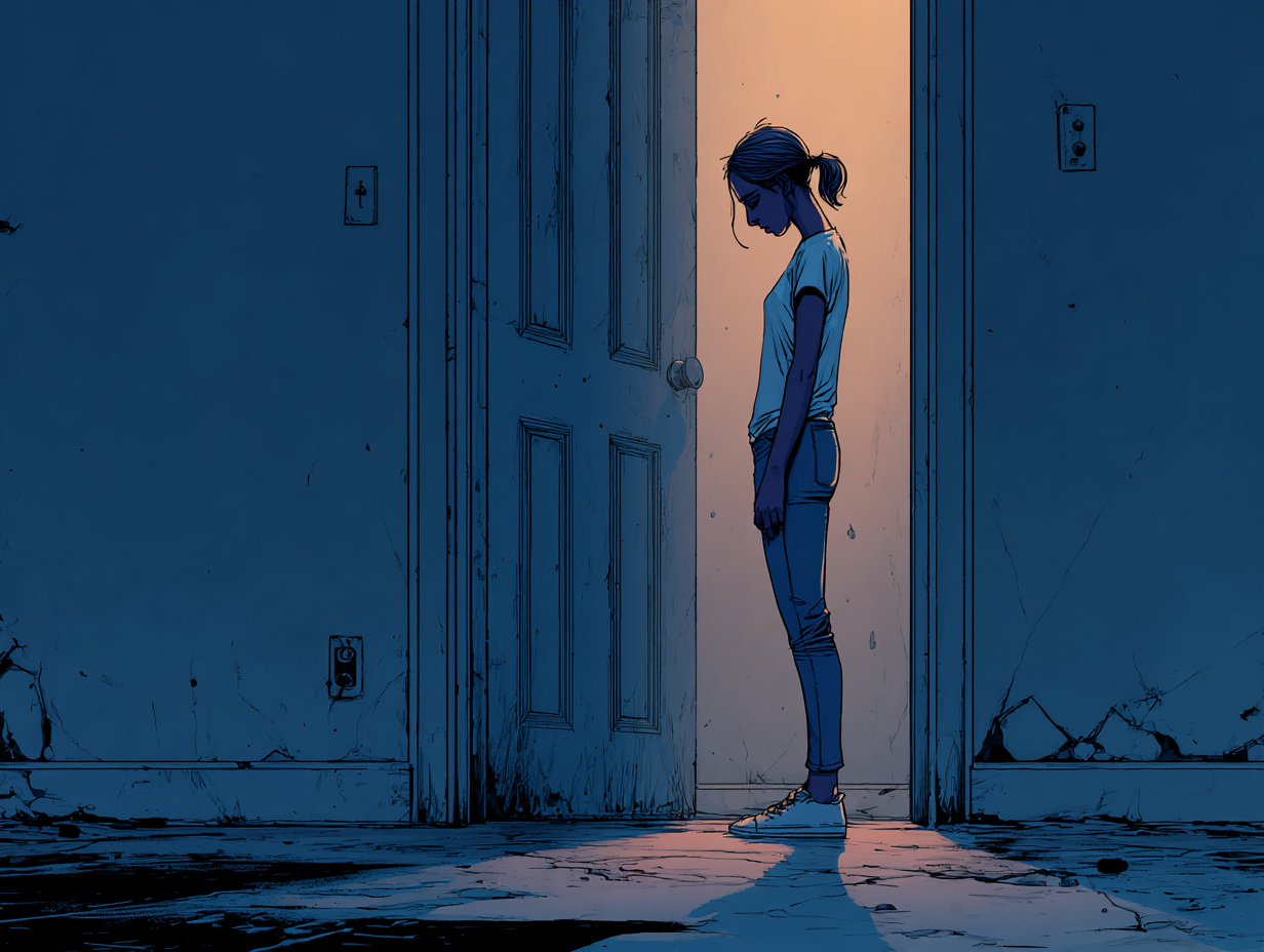 Sentirse sin valor: por qué ocurre y qué hacer al respecto — dibujo 3