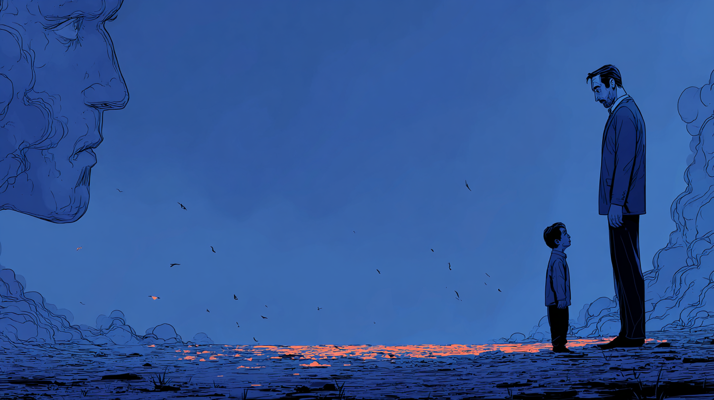 Absent Father: How Father Absence Affects Child Development — pic 2