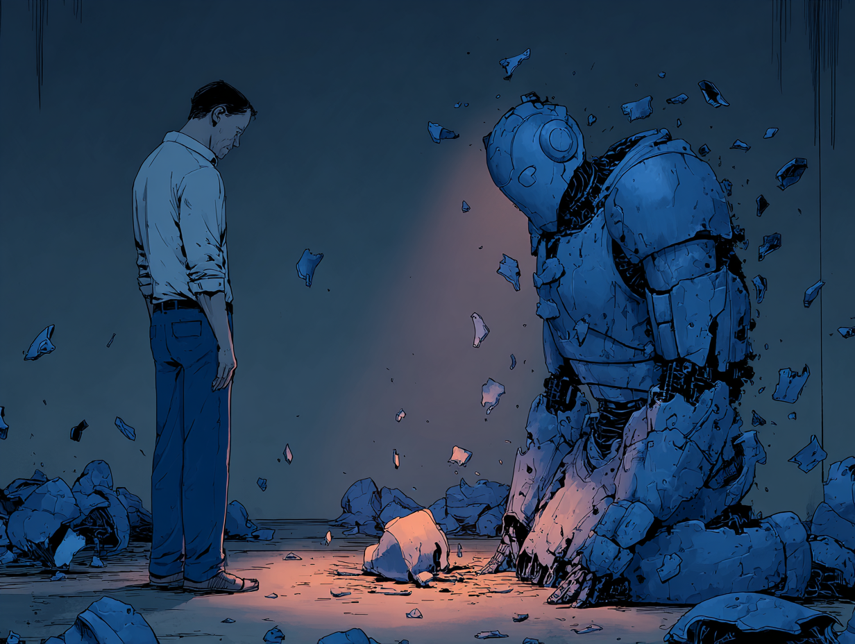 Cómo pedir disculpas a tu pareja: qué funciona realmente y qué lo empeora — dibujo 3