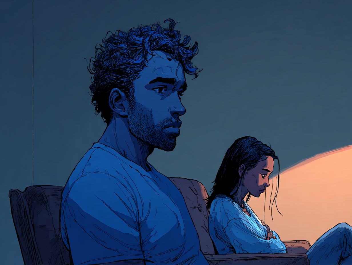 Complejo de Dios: qué es, señales y cómo afecta a las relaciones — dibujo 2