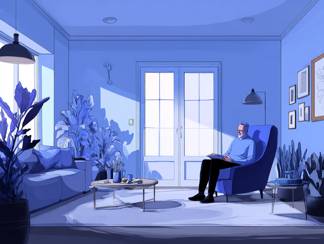 How to Correctly Arrange Colors at a Psychologist’s Office: Creating a Space That Feels Safe and Professional — pic 4