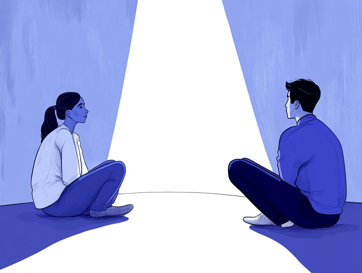 Síndrome de la esposa que se va: señales, causas y qué significa realmente — dibujo 2