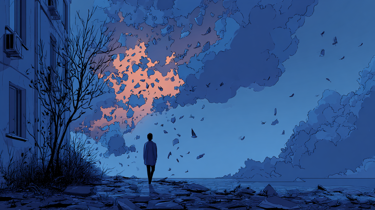 Qué hacer después de una ruptura: guía completa para la recuperación emocional — dibujo 3