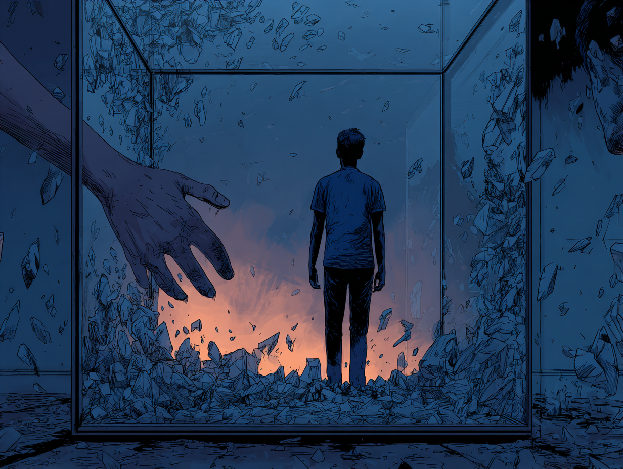 Evitación de demandas en las relaciones: por qué ocurre y cómo mejorar la comunicación — dibujo 3