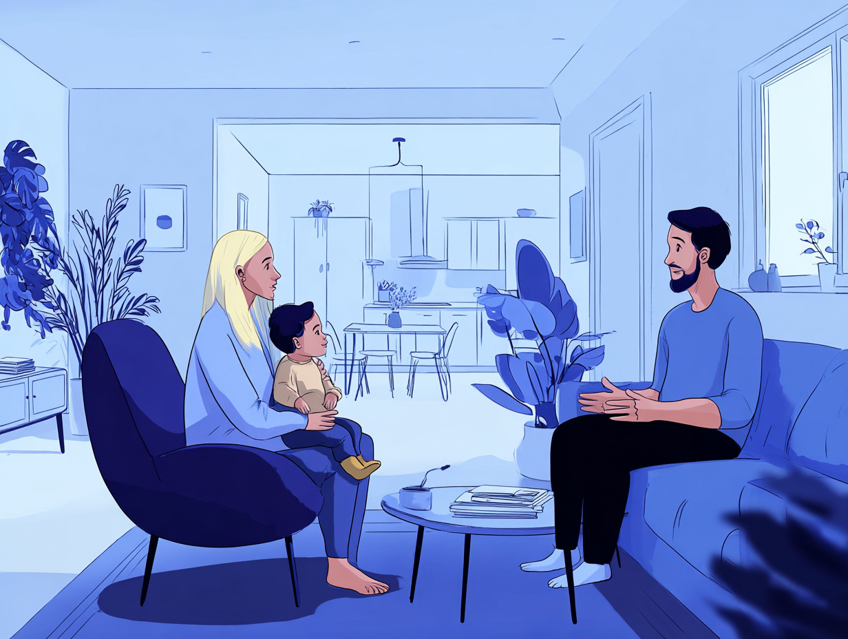 Niño tímido: consejos de un psicólogo para padres — dibujo 2 Niño tímido: consejos de un psicólogo para padres — dibujo 2