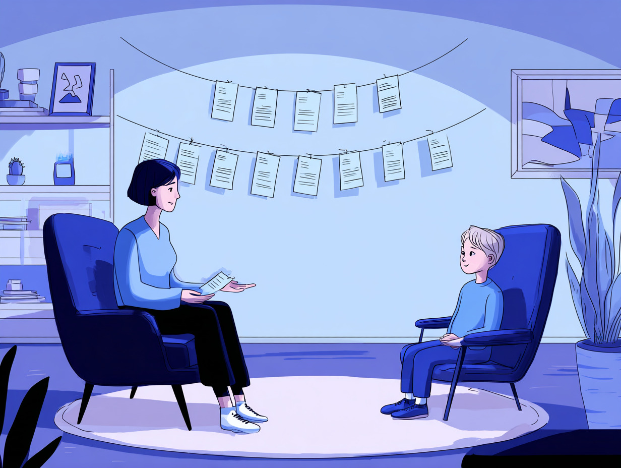 Preguntas para hacer a un psicólogo infantil: cómo elegir el apoyo adecuado — dibujo 4 Preguntas para hacer a un psicólogo infantil: cómo elegir el apoyo adecuado — dibujo 4