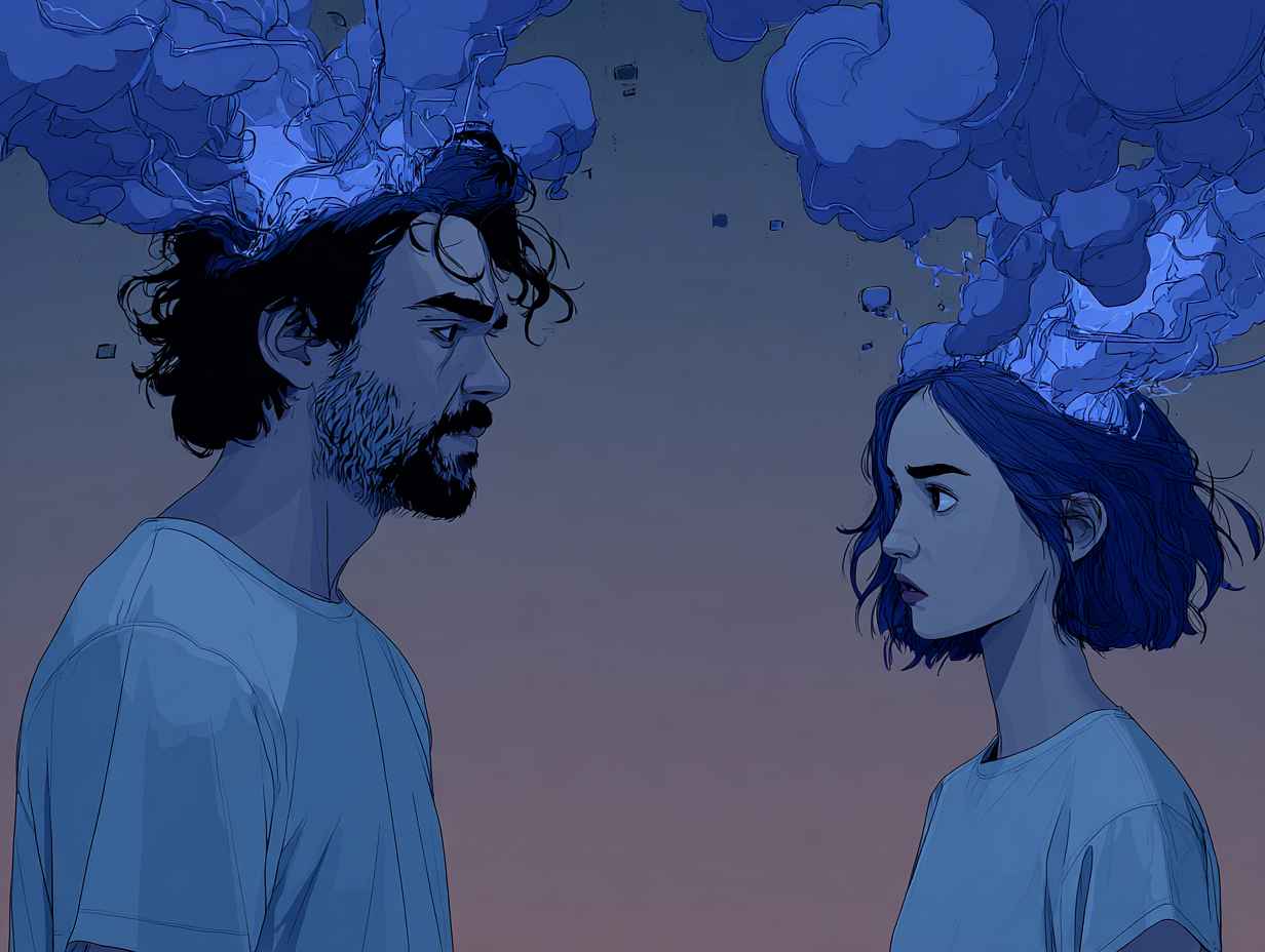 ¿Por qué mi marido me grita? 8 razones y qué hacer — dibujo 4