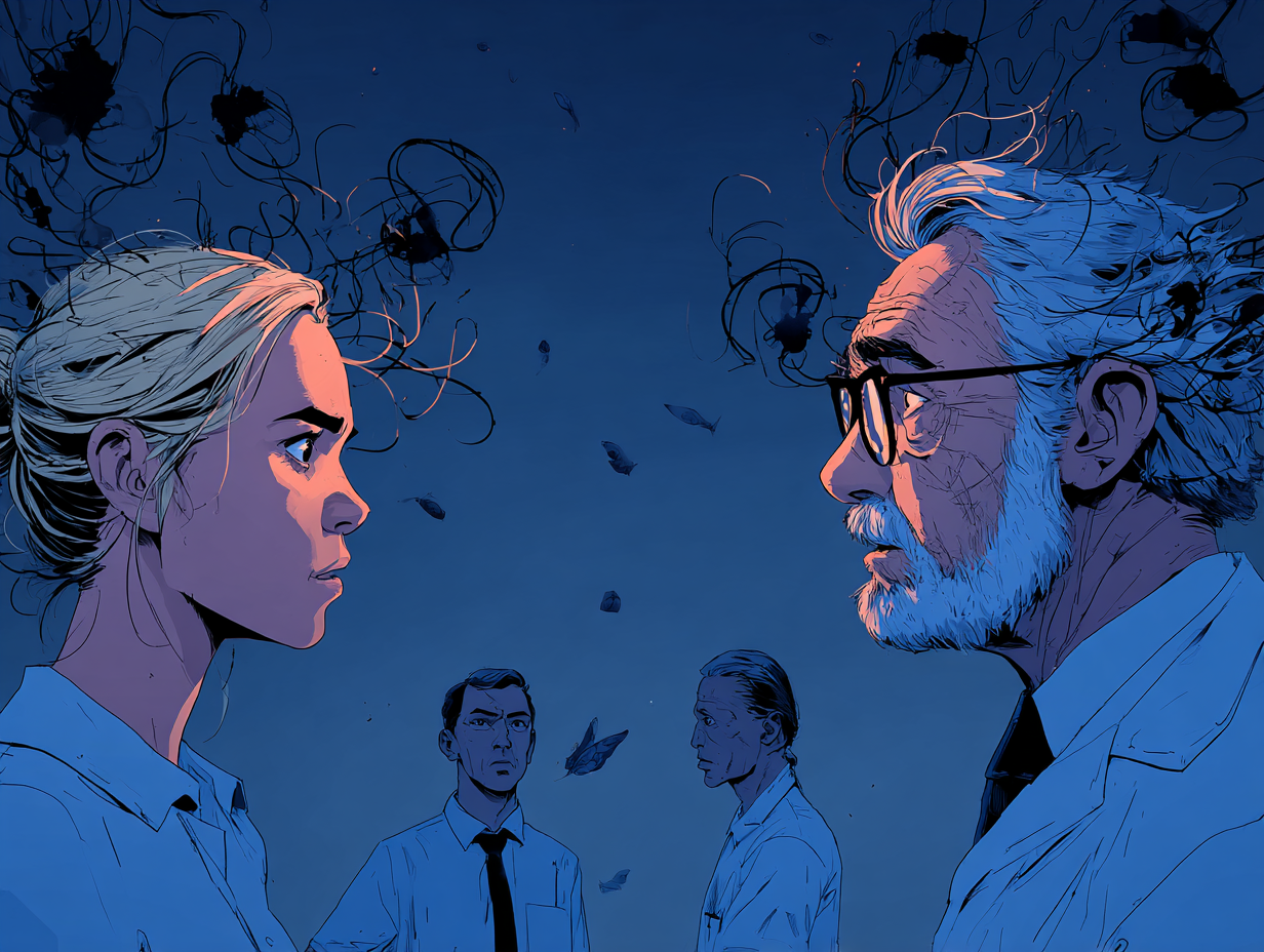 Psicosis religiosa: qué es, síntomas y tratamiento — dibujo 3