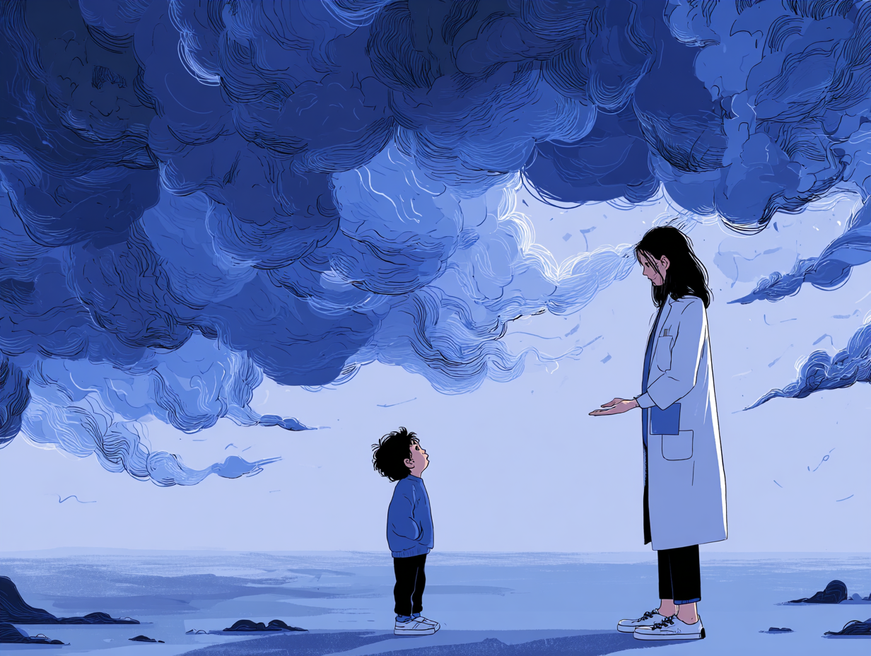 Psicólogo infantil en educación infantil: qué hace y cuándo es útil el apoyo — dibujo 2