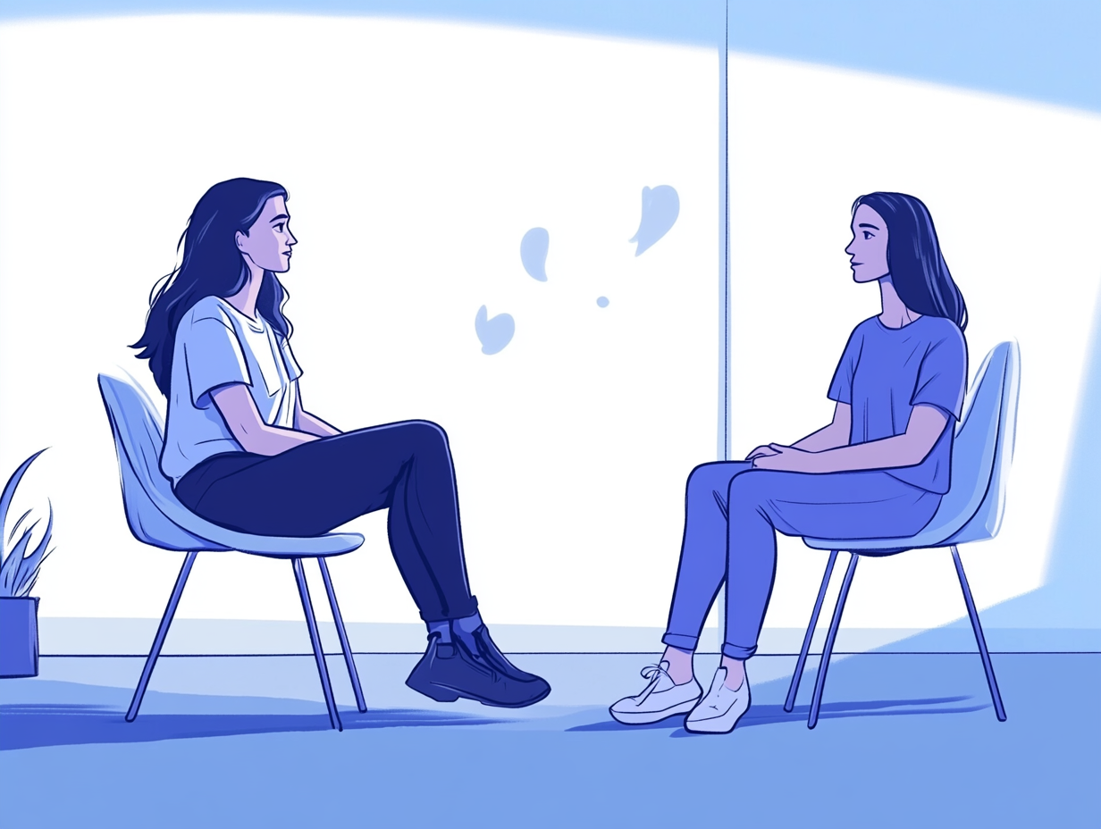 Psicólogo junguiano: qué es este tipo de terapia y para quién es — dibujo 4