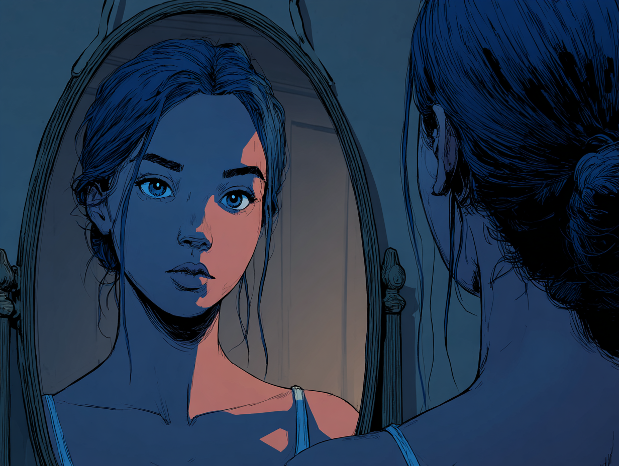 El significado del amor verdadero: qué significa realmente amar a alguien — dibujo 3