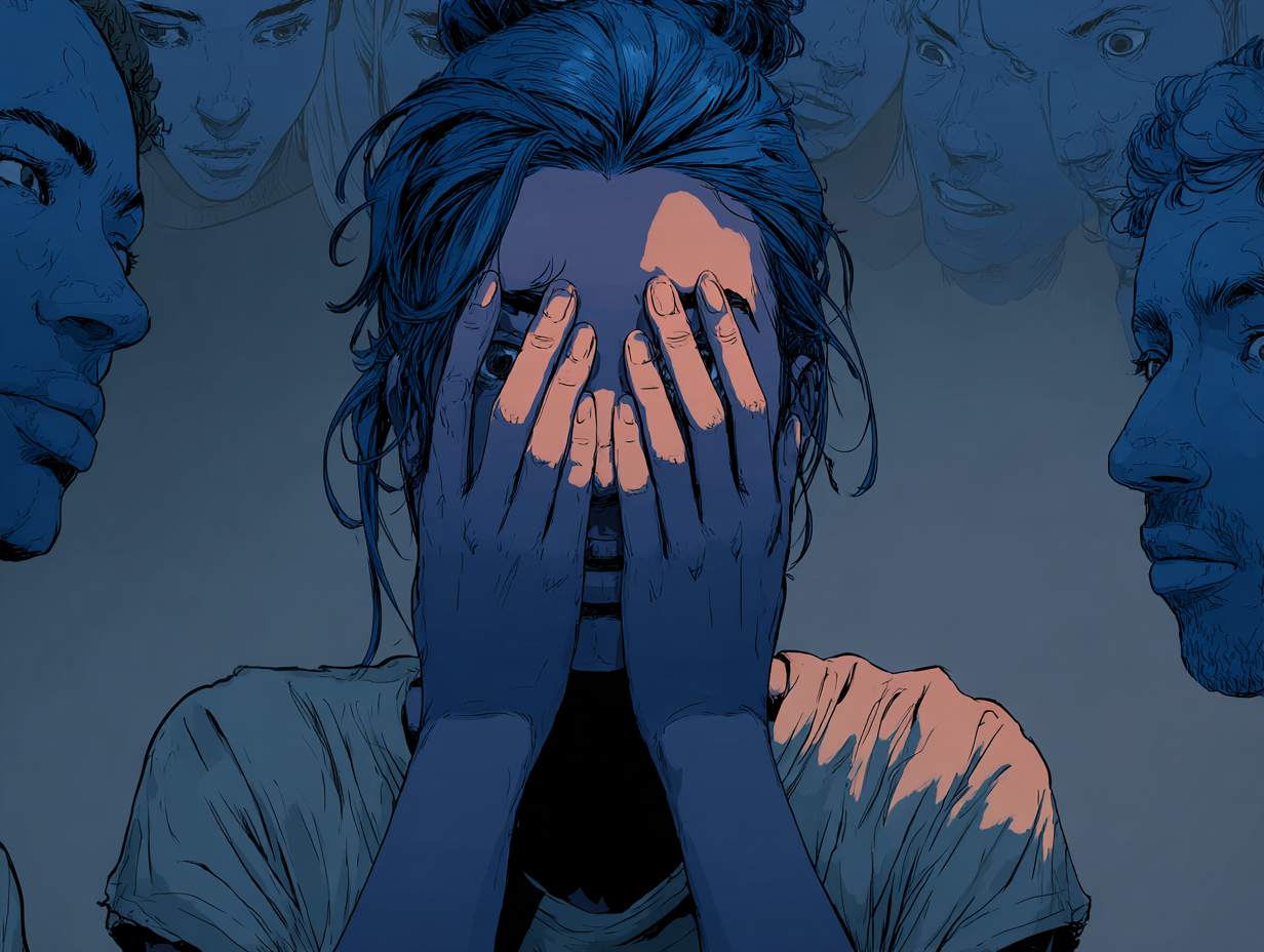 Fear of Embarrassment: Why You Feel It and How to Stop Overthinking Social Situations — pic 4 Fear of Embarrassment: Why You Feel It and How to Stop Overthinking Social Situations — pic 4
