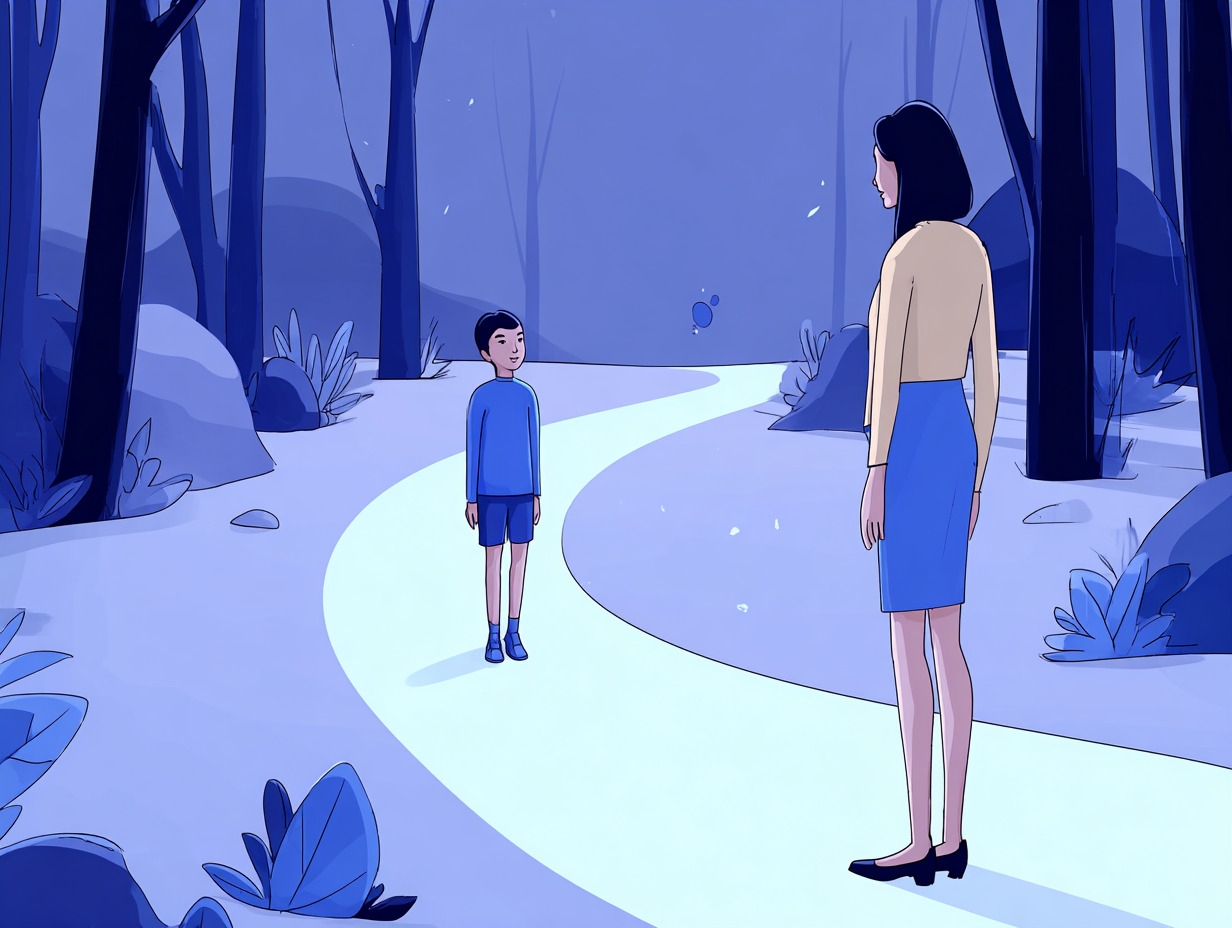 Acoso Escolar: Cómo Ayuda un Psicólogo Infantil — dibujo 3