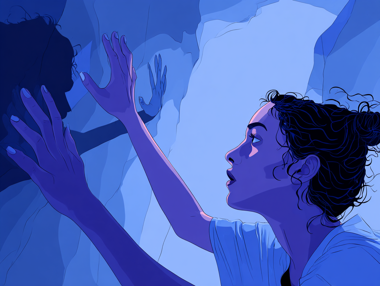 El bloqueo emocional en las relaciones: cómo detener el cierre emocional y recuperar la conexión — dibujo 3 El bloqueo emocional en las relaciones: cómo detener el cierre emocional y recuperar la conexión — dibujo 3