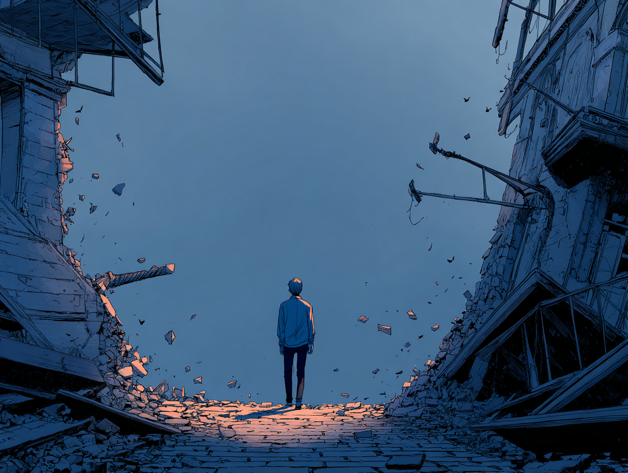 Trastorno de adaptación: qué es, síntomas y tratamiento — dibujo 4