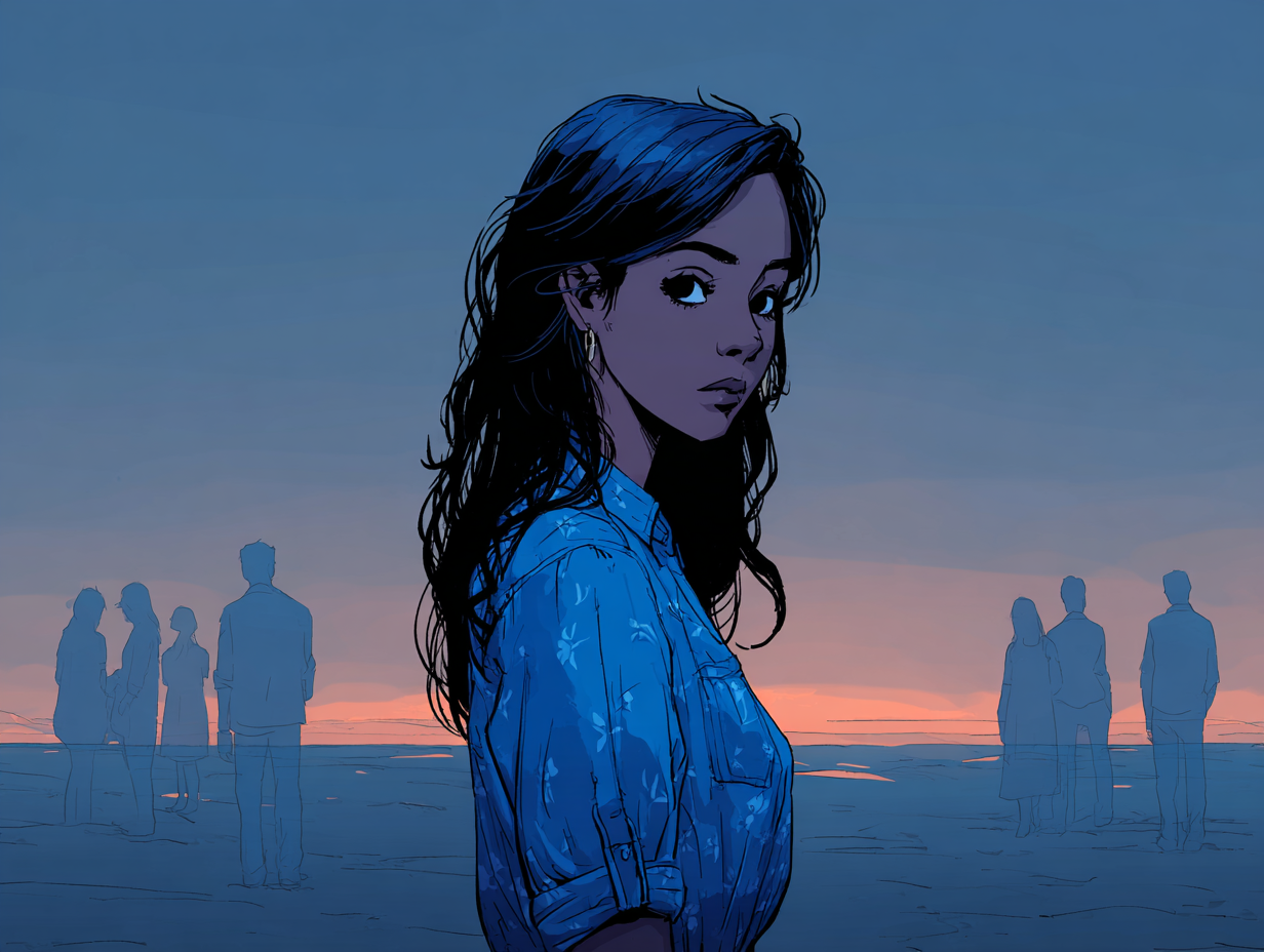 Cómo manejar los celos: comprender la inseguridad en la relación y aprender a construir confianza — dibujo 3