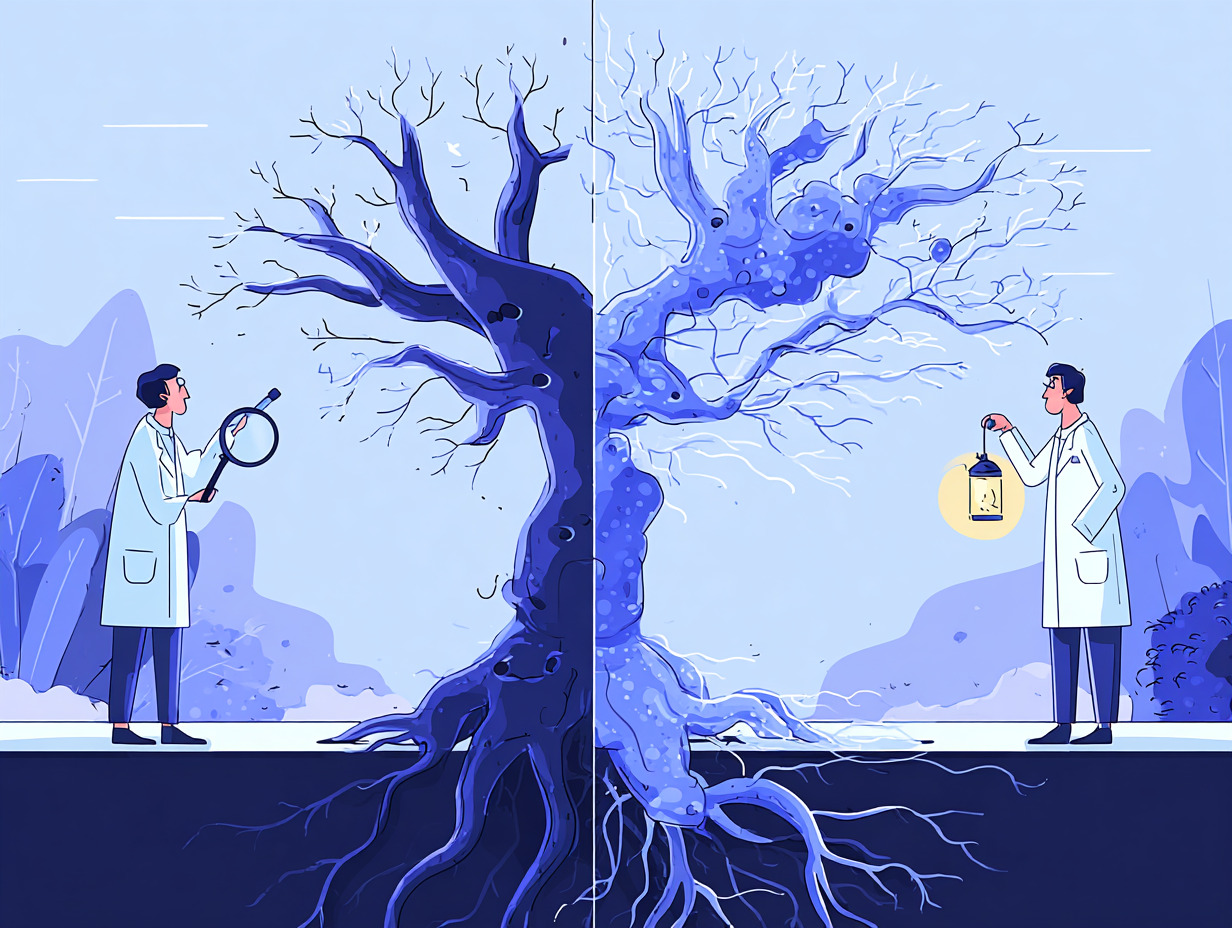 ¿En qué se diferencia un psicólogo de un neuropsicólogo? — dibujo 2