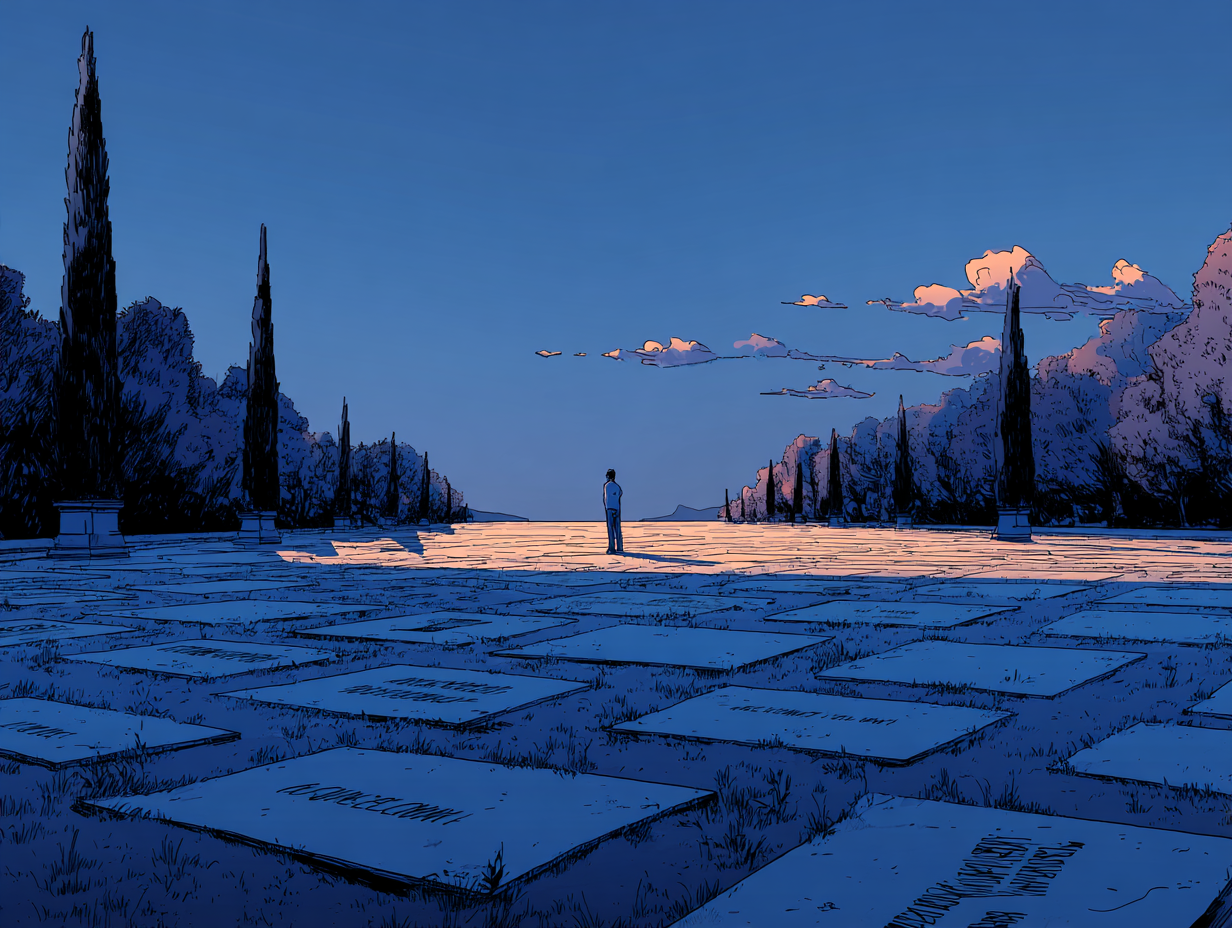 Sentirse perdido en la vida: por qué ocurre y cómo volver a encontrar el rumbo — dibujo 4 Sentirse perdido en la vida: por qué ocurre y cómo volver a encontrar el rumbo — dibujo 4