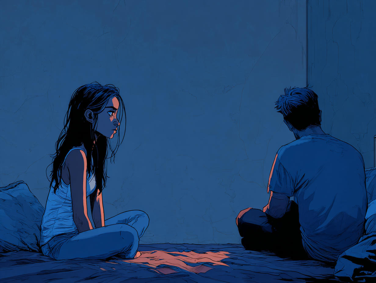 Complejo de Dios: qué es, señales y cómo afecta a las relaciones — dibujo 4