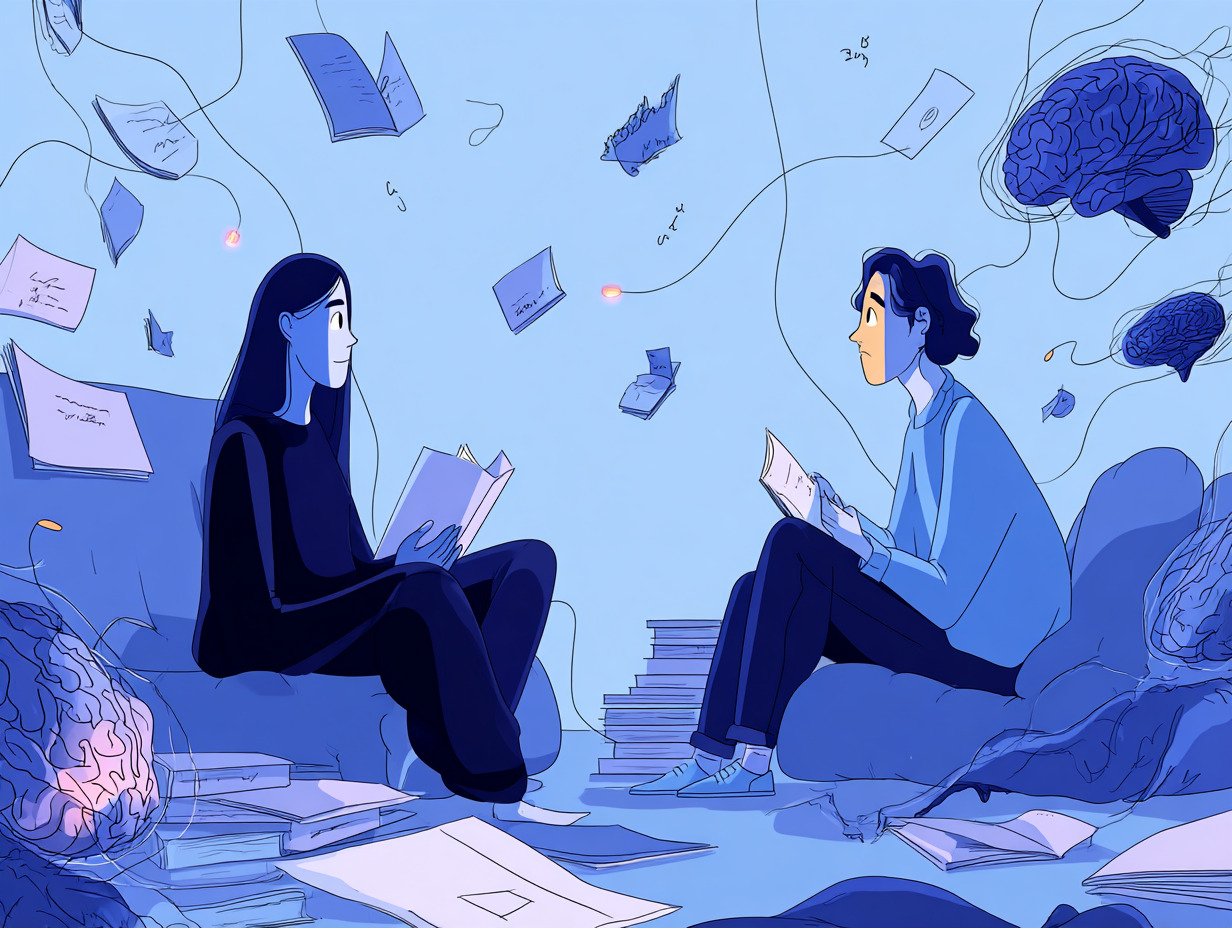 ¿Qué debería hacer con mi vida? Cómo encontrar dirección sin sentirte perdido — dibujo 2