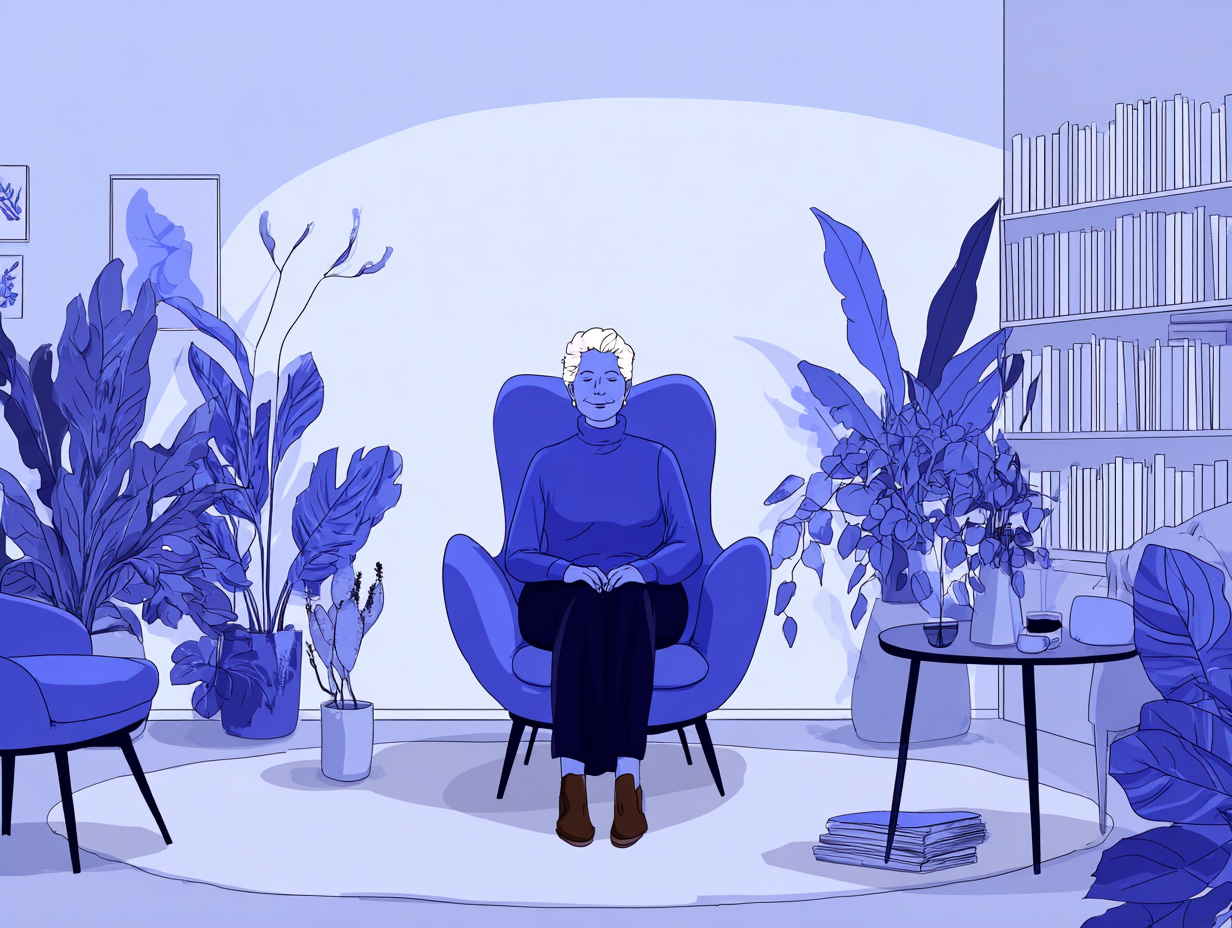 Quién es un psicólogo y cómo ayuda a las personas a prosperar — dibujo 3